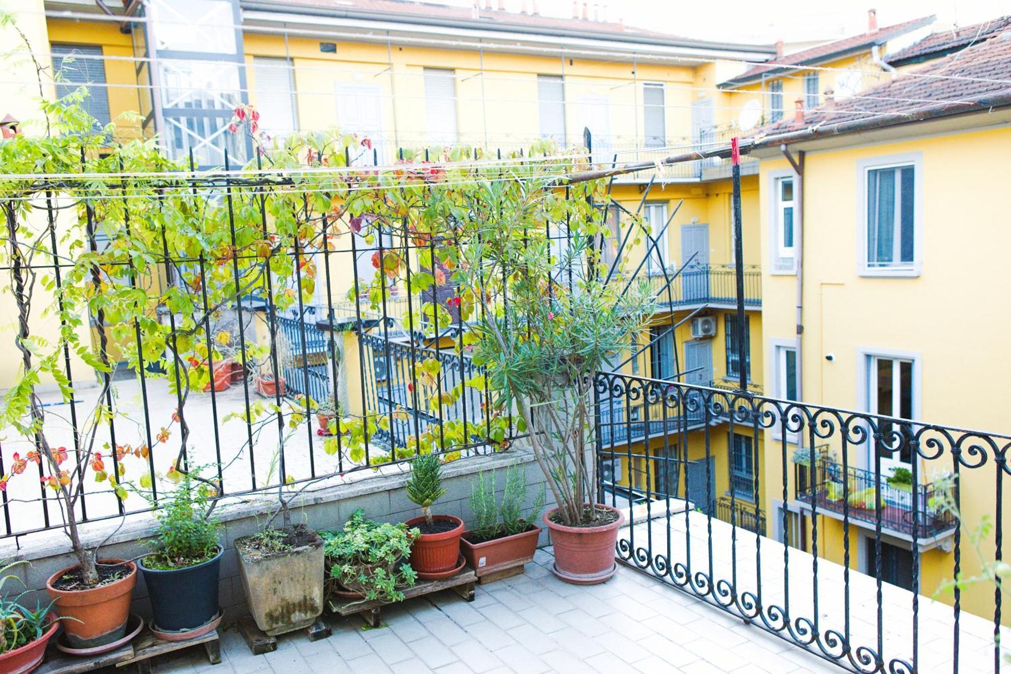 Retro Appartement Milan
